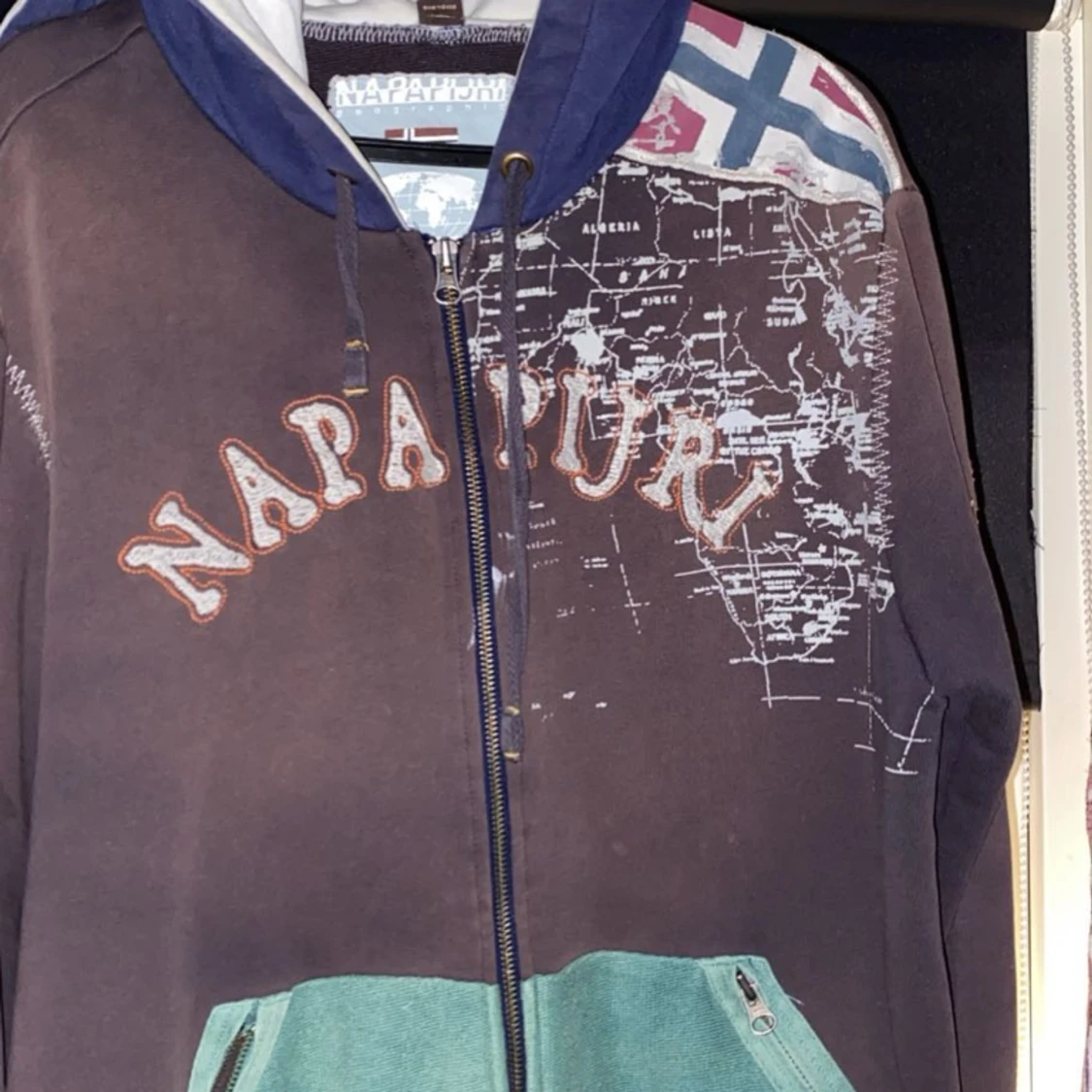 Napapijri hoddie  - 90