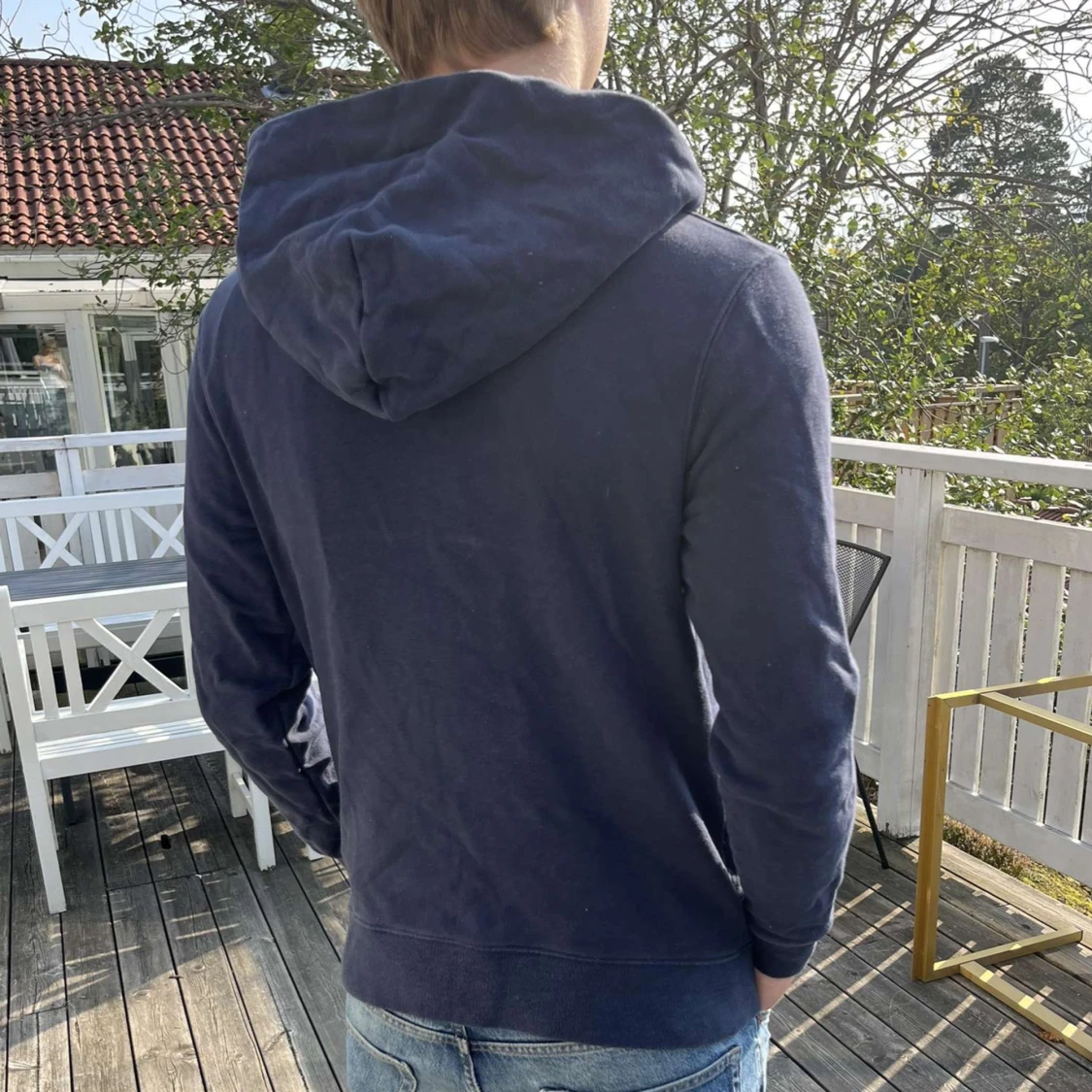 Zip hoodie från Lexington - 1