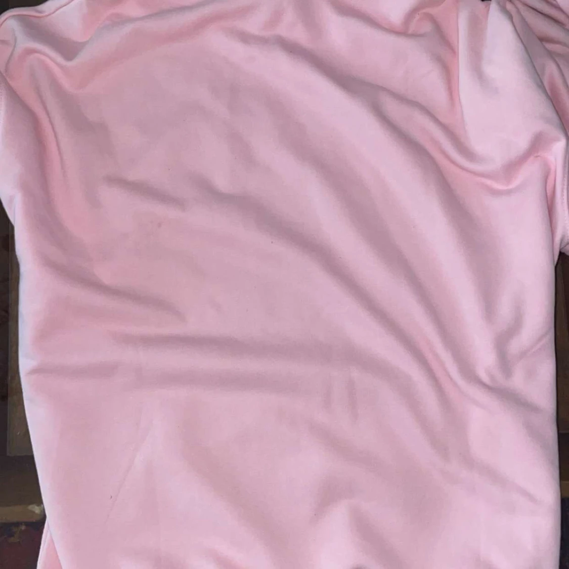 Rosa hoodie från Sp5der med spindelnät - 1