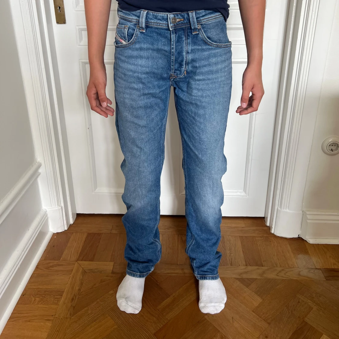 Diesel Larkee blå jeans W29 L32 - 4