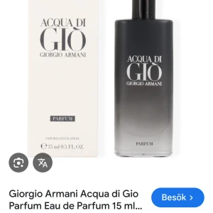 Acqua di gio parfym - 13ml