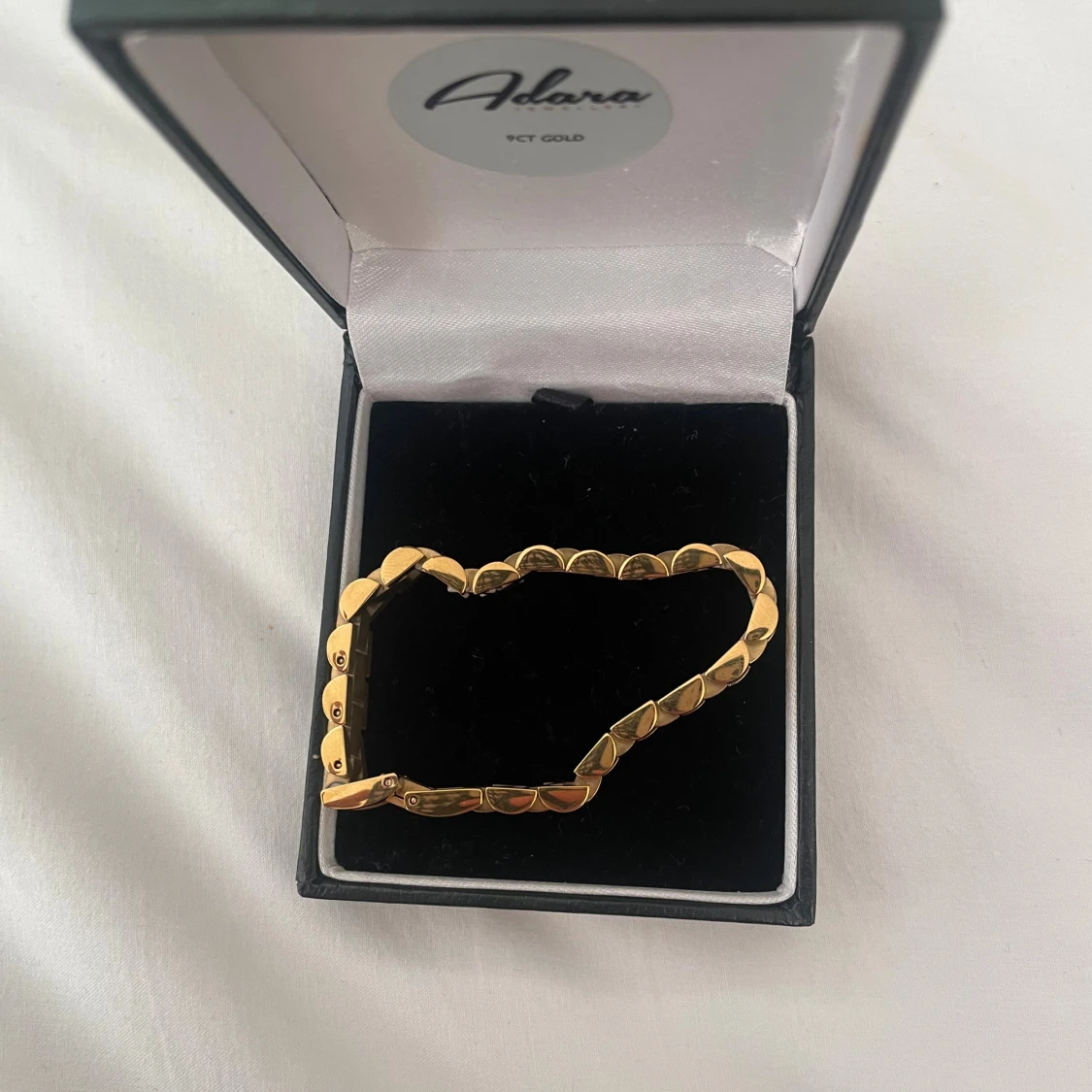 Guldpläterad armband - 3