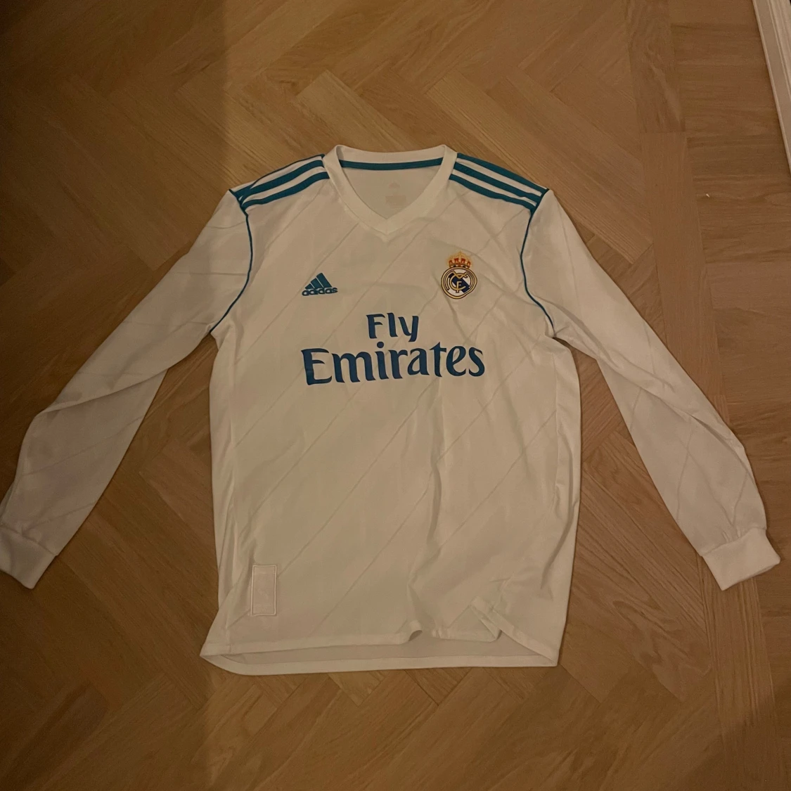 Real Madrid långärmad Ronaldo-tröja - 1