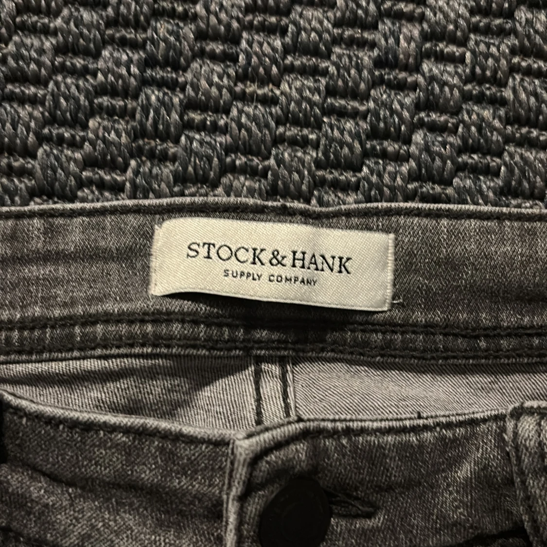 Grå jeans från Stock & Hank W31 L32 - 2