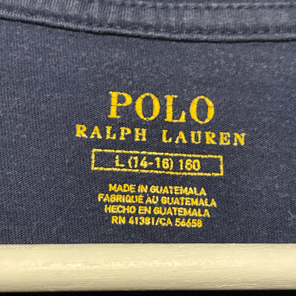Mörkblå t-shirt från Polo Ralph Lauren - 1