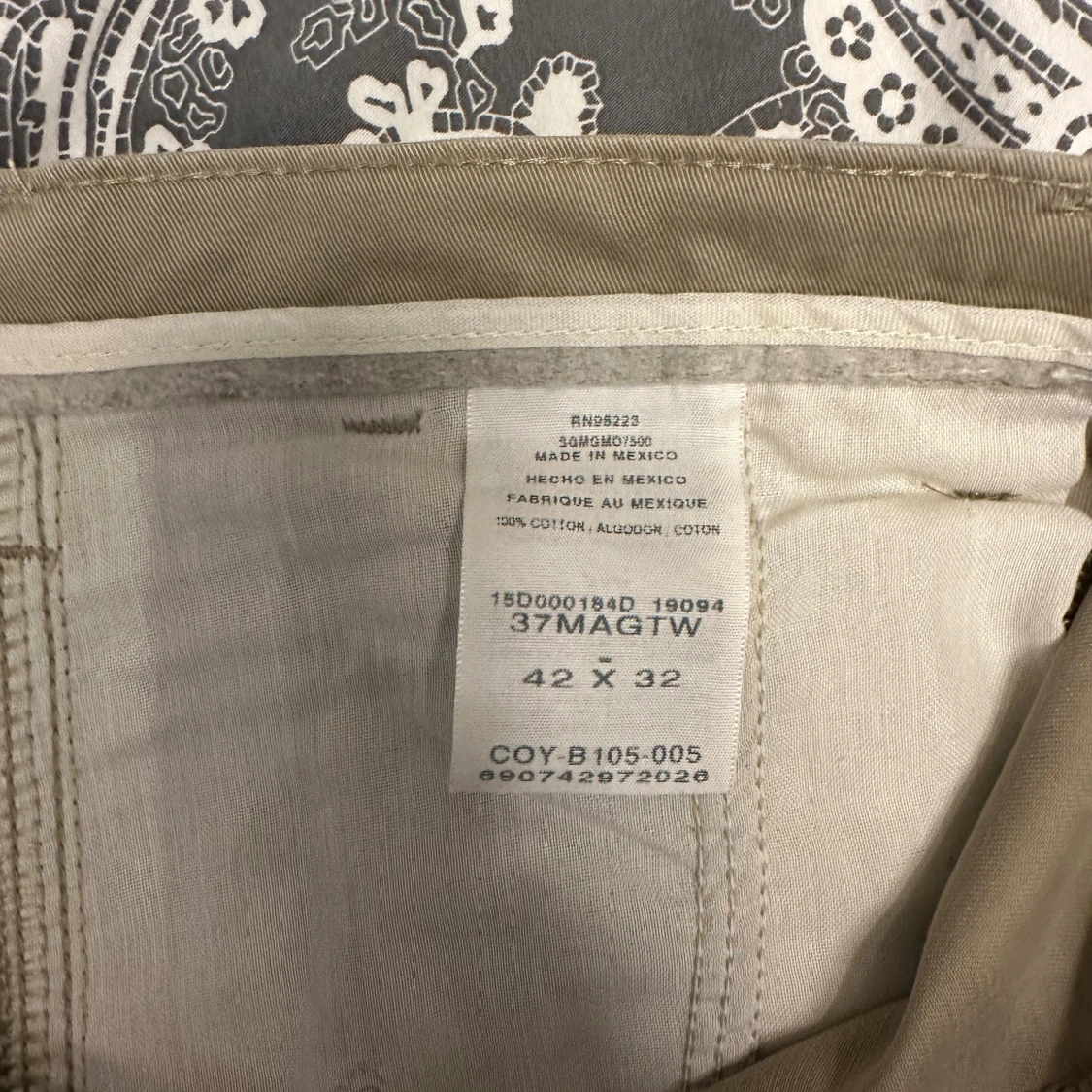 Beiga/khaki klassiska byxor från Magellan Outdoors - 2