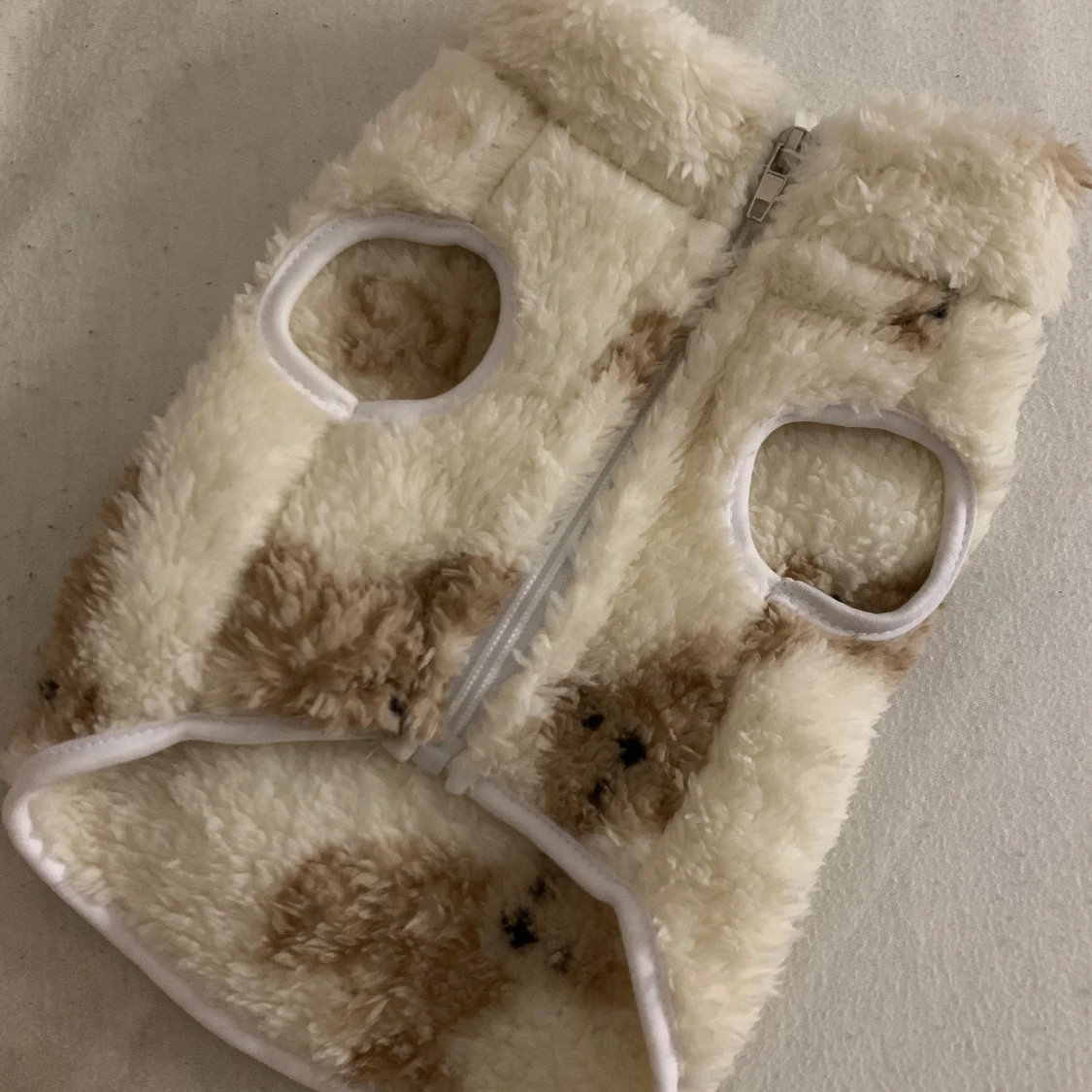 Hund väst/kofta nallebjörn - 2