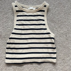 Randig  linnetopp - Randig topp som inte används 