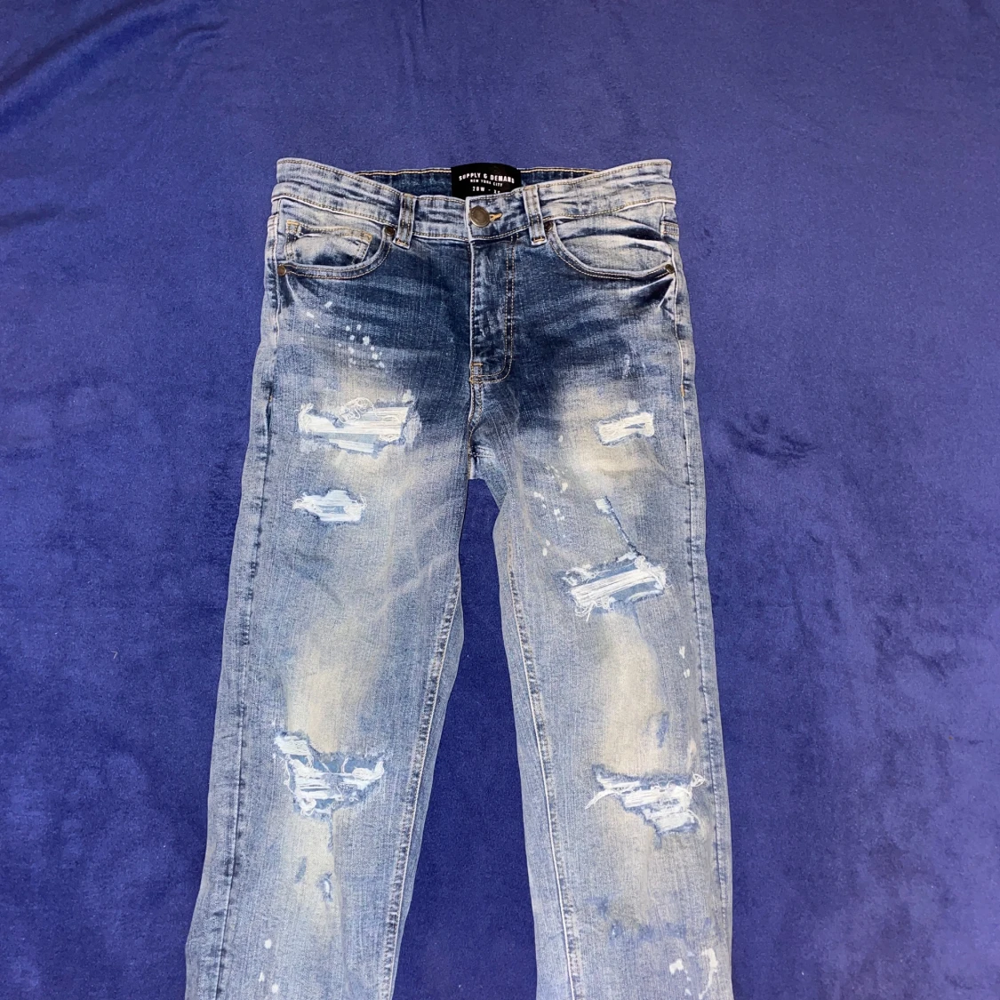 Supply & Demand jeans - 1