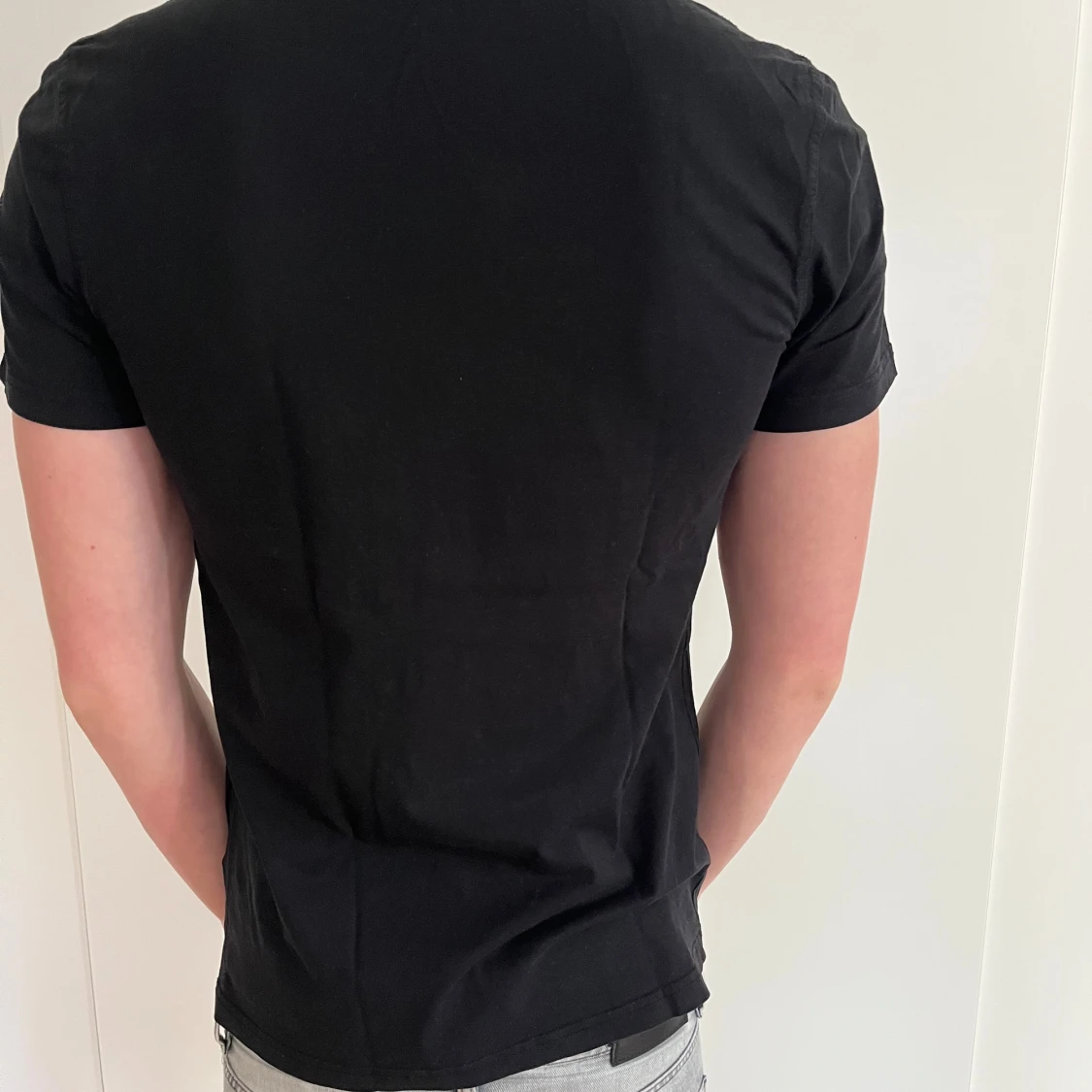 Svart Moschino t-shirt med björn - 2