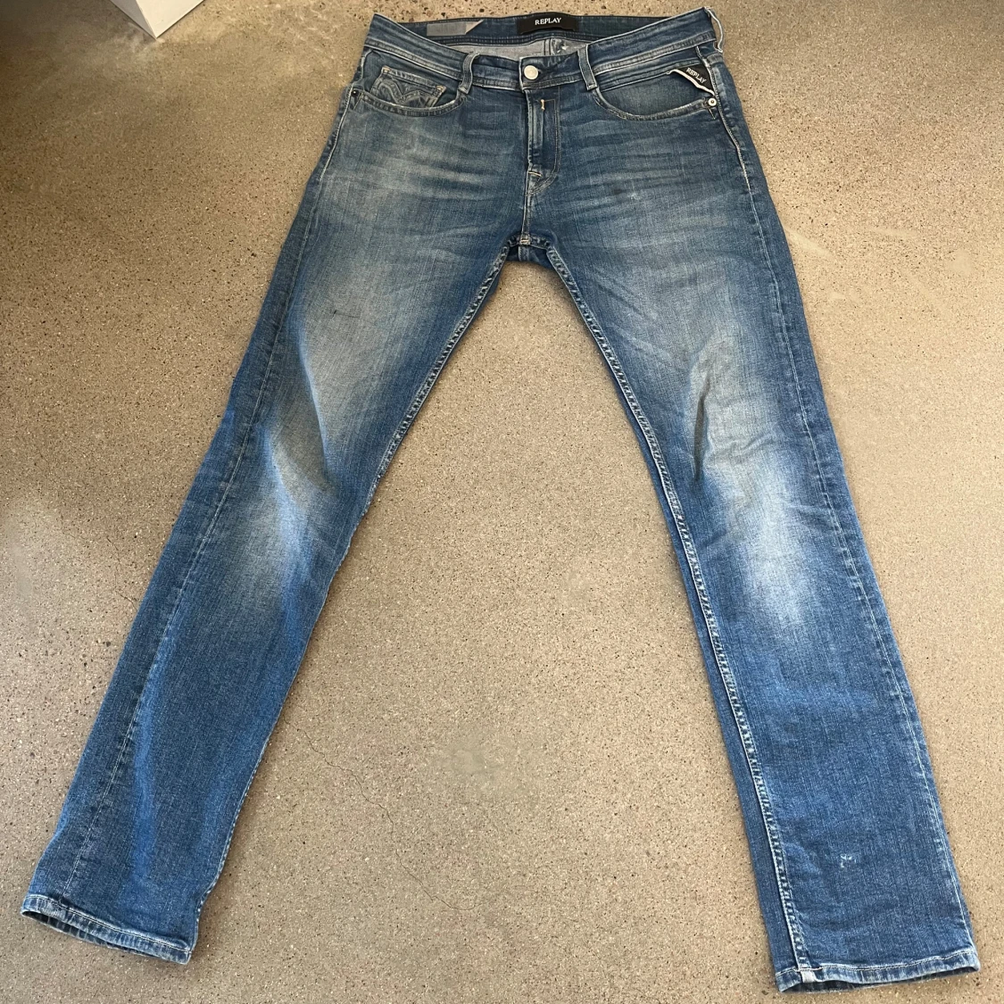 Replay blå jeans 30/32 herr