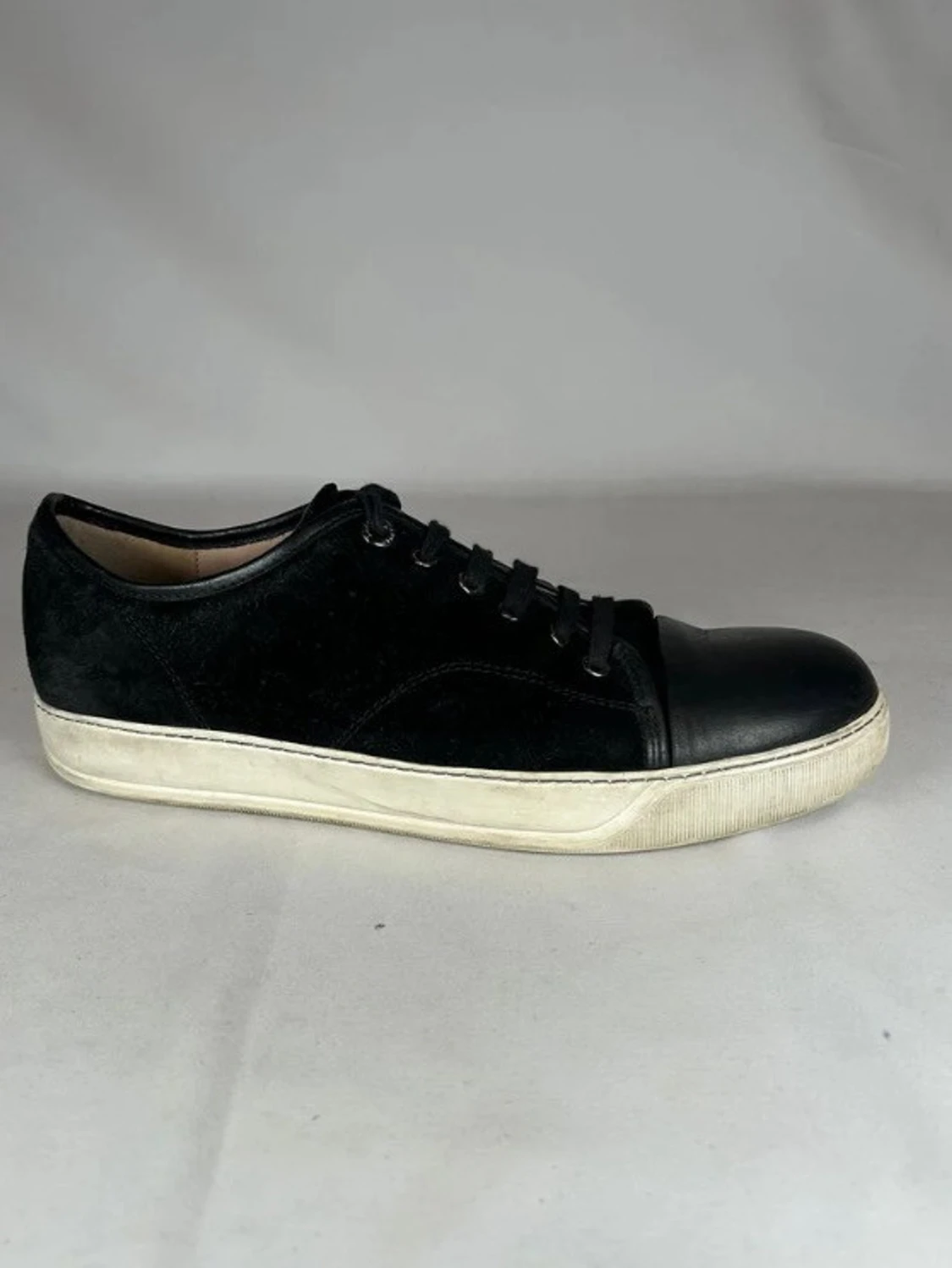 Svarta Lanvin Skor DBB1