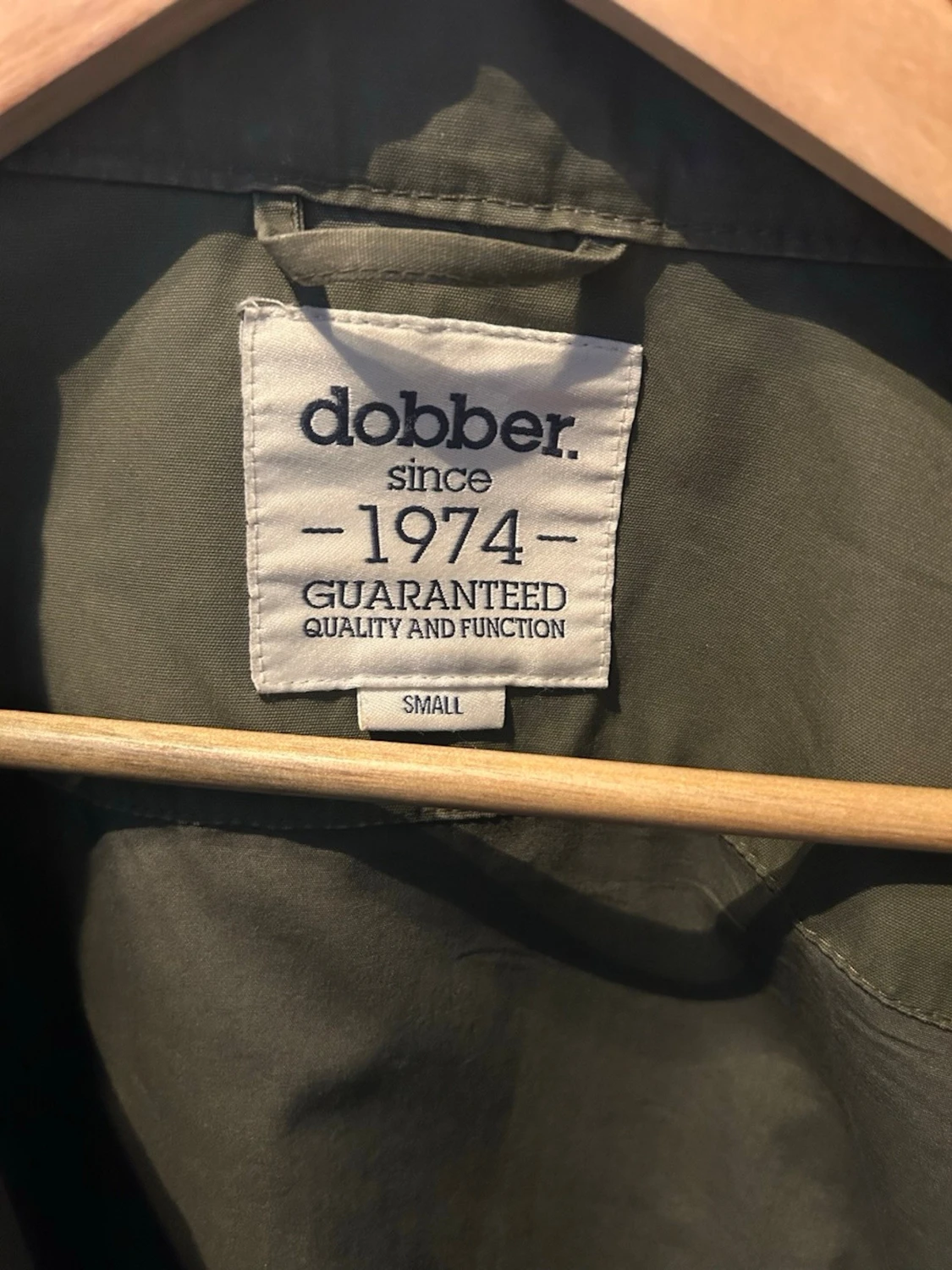 Olivgrön fieldjacket - 2