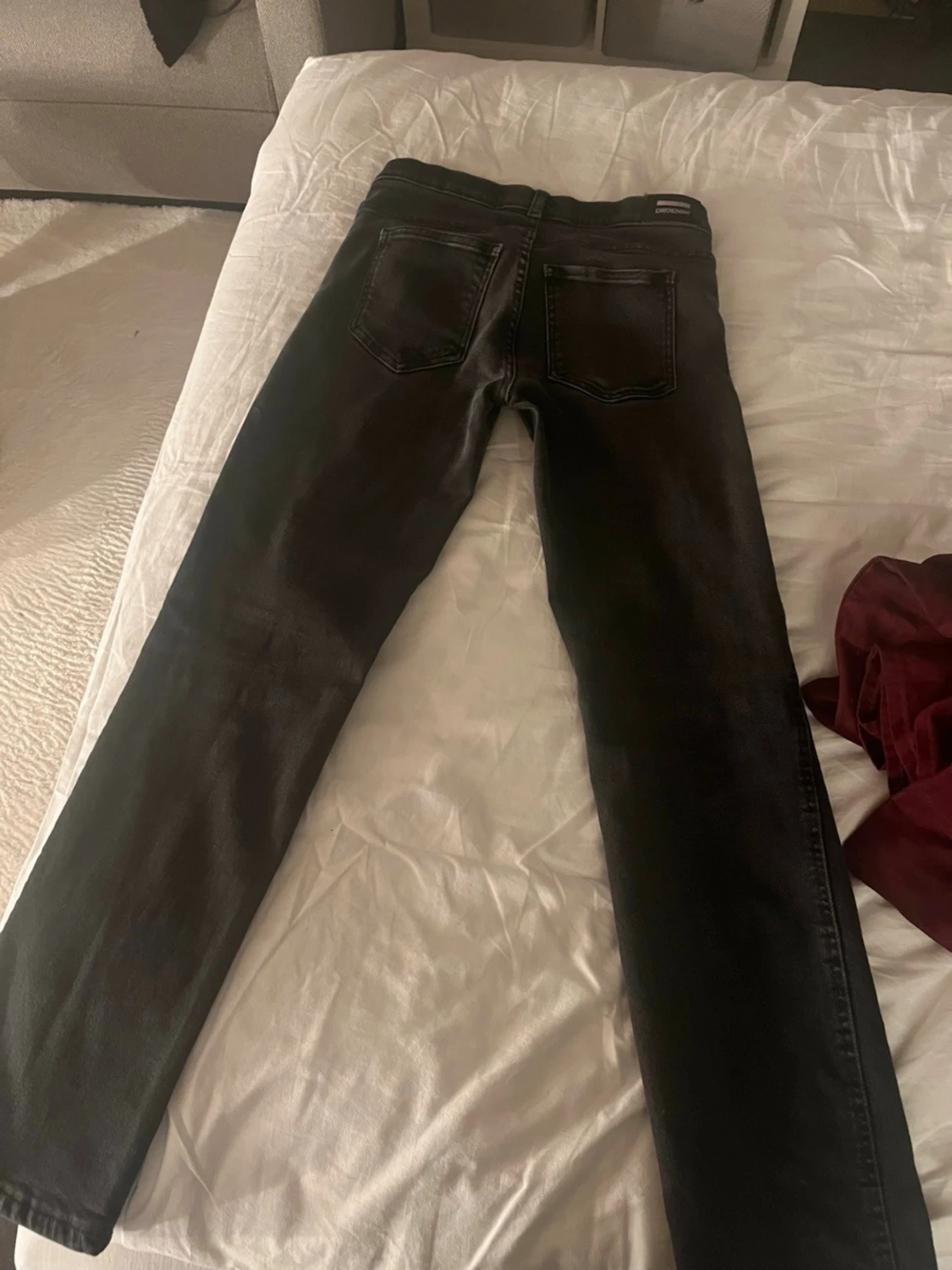 nelly jeans lågmidjade  - 1