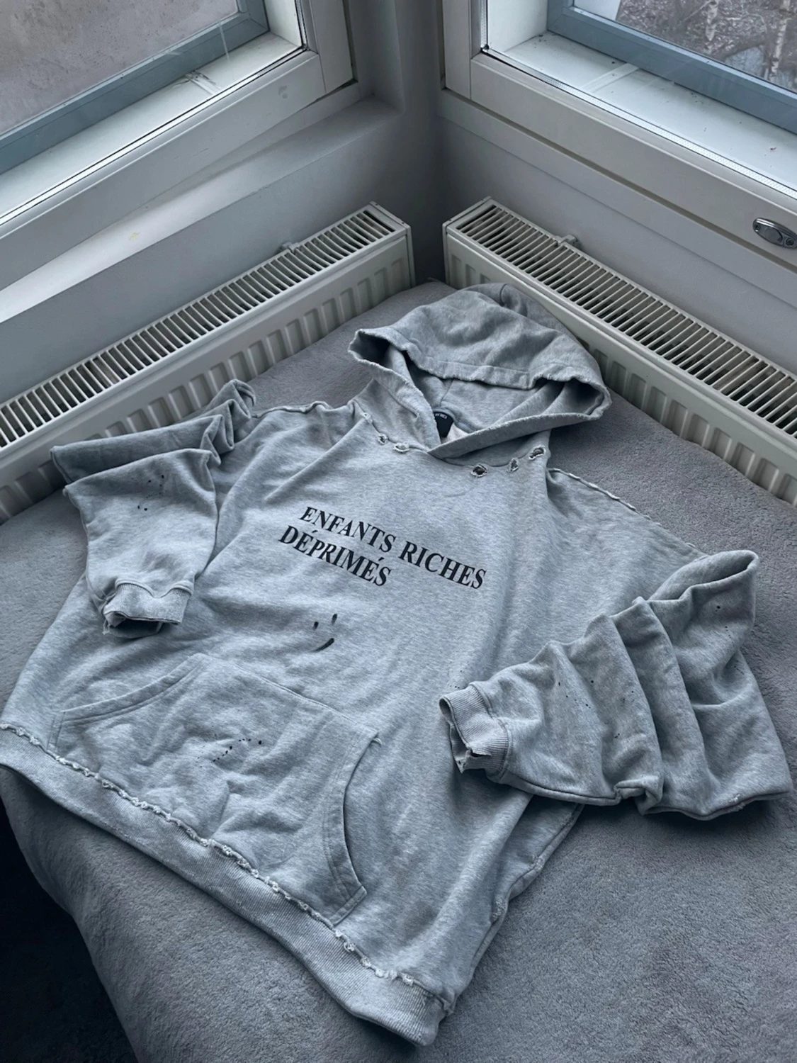 ERD oversized hoodie