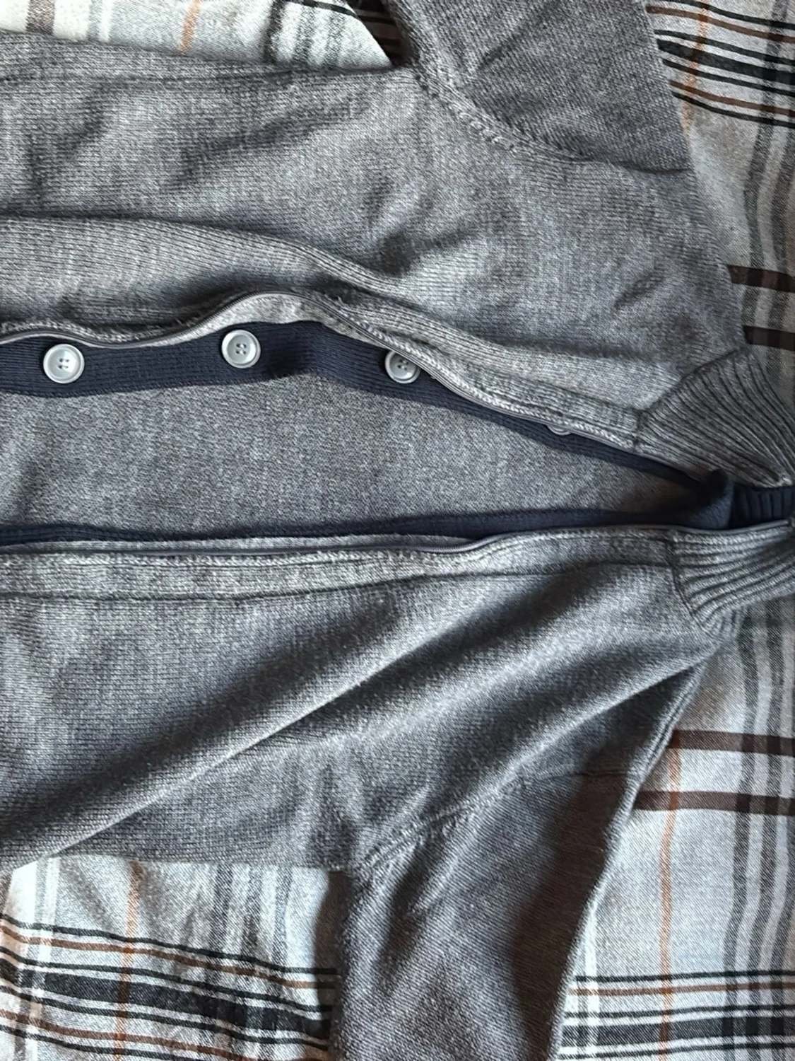 Grå kofta från Marithé + François Girbaud - 4