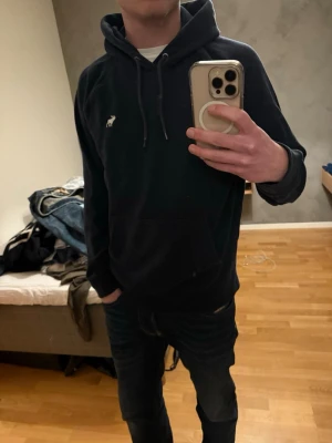 Abercrombie & Fitch hoodie  - Storlek S, bra skick 