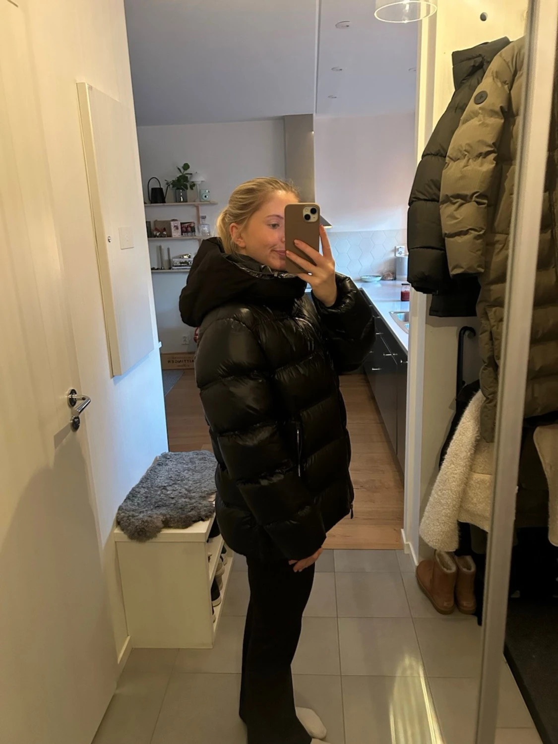 Svart Massimo Dutti jacka 🖤 - 1