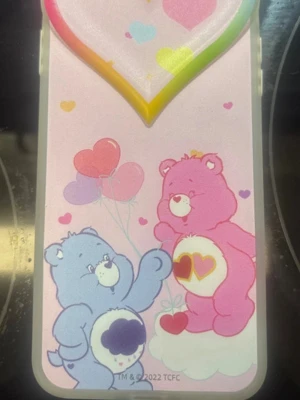 iPhone 7p/8p skal CareBears  - iPhone 7p/8p skal med Krambjörnarna (CareBears). Helt ny aldrig använd. I mjuk plast.