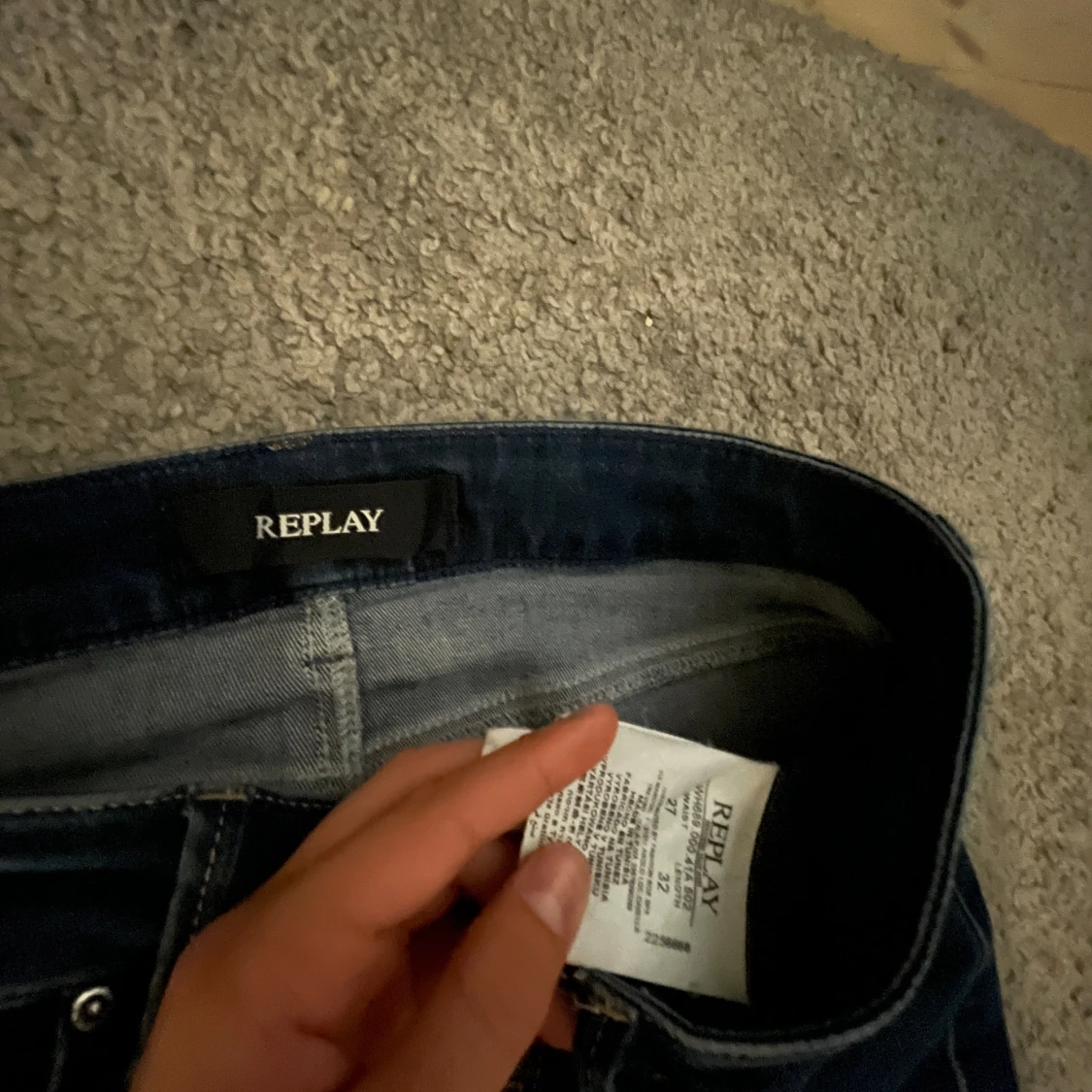 Replay jeans 27/32 - 3