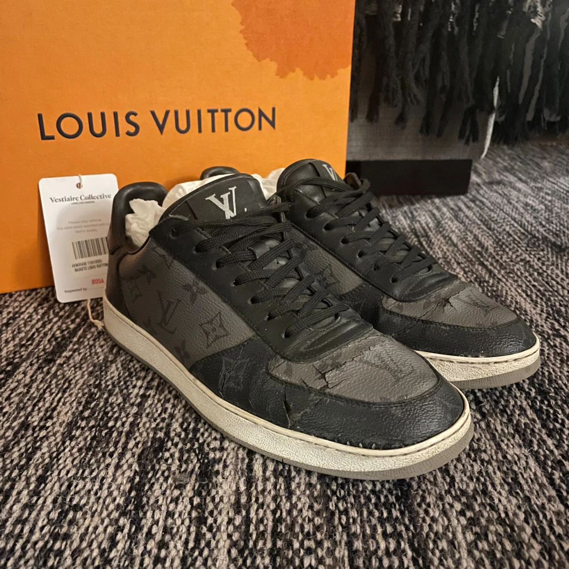 Luis Vuitton skor - 1