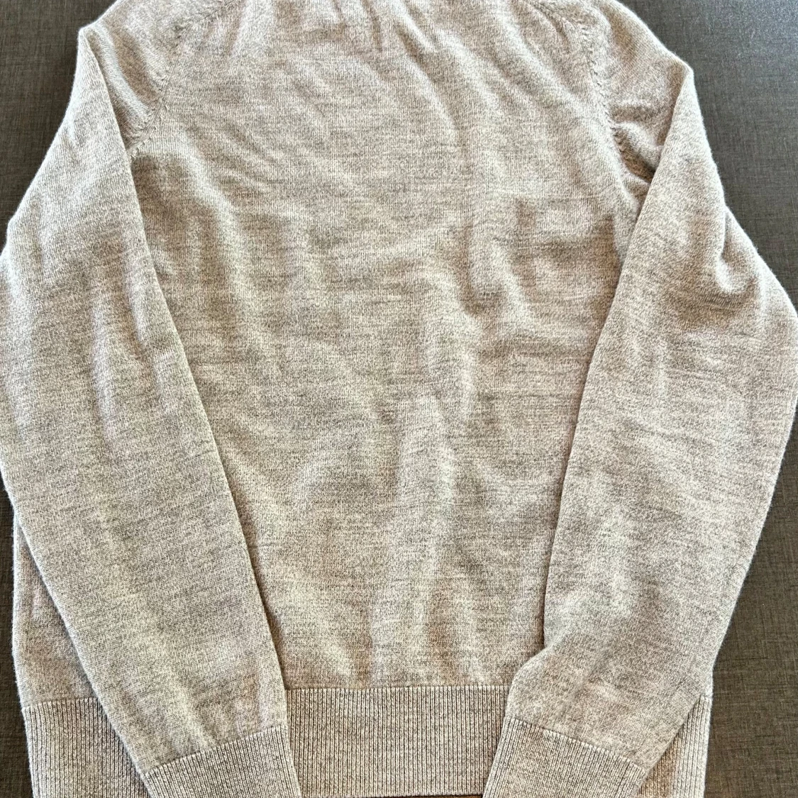 Grå merinoulltröja från Morris  - 2