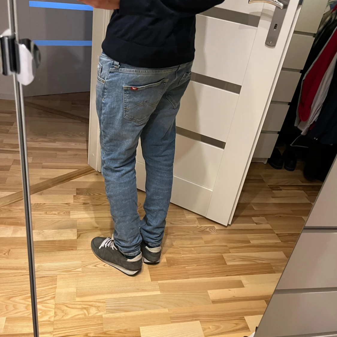 Ljusblå jeans från Mustang - 1