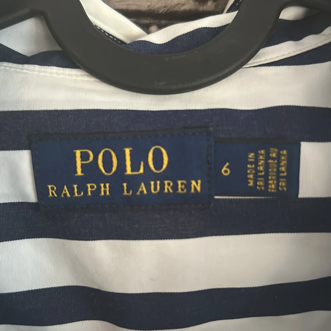 Randig skjortklänning från Polo Ralph Lauren - 2