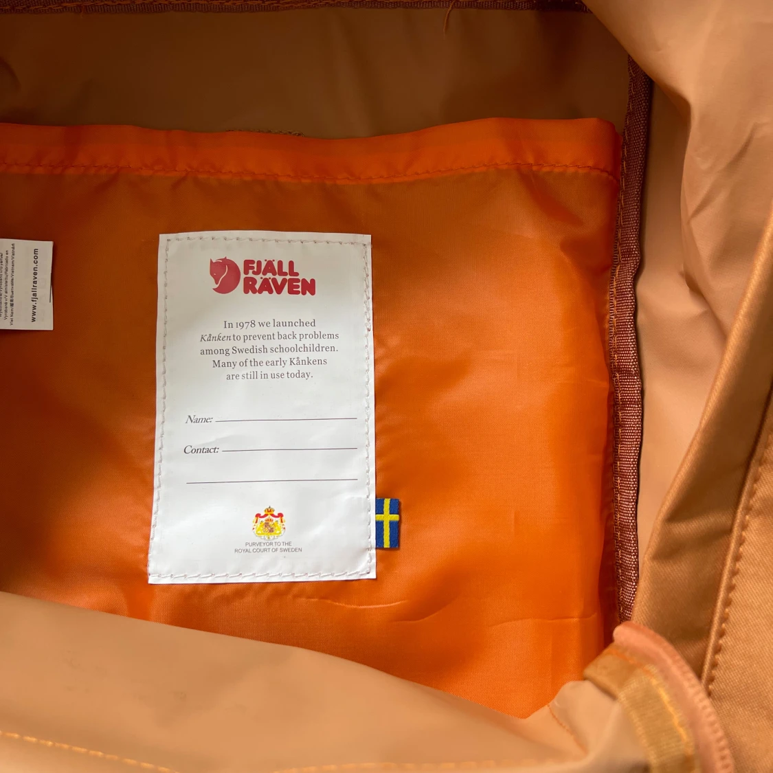 Brun Fjällräven Kånken ryggsäck - 3