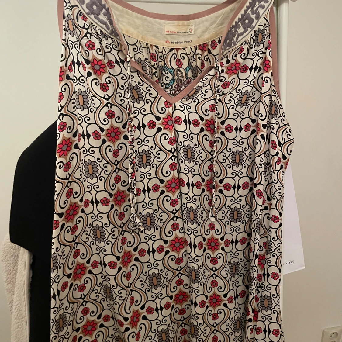 Odd Molly blommig ärmlös blus