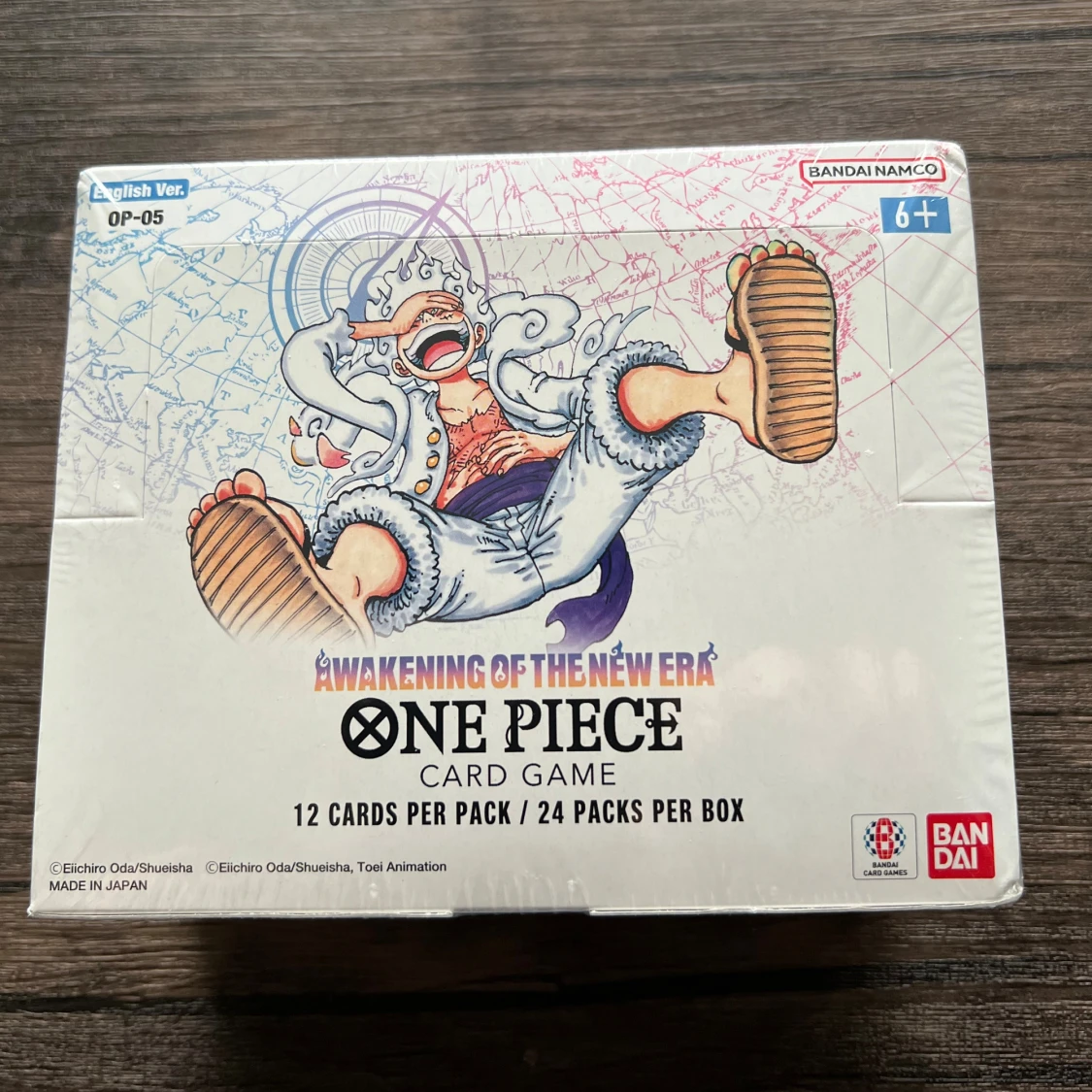 Awakening of the New Era: One Piece Card Game OP-05.(English).