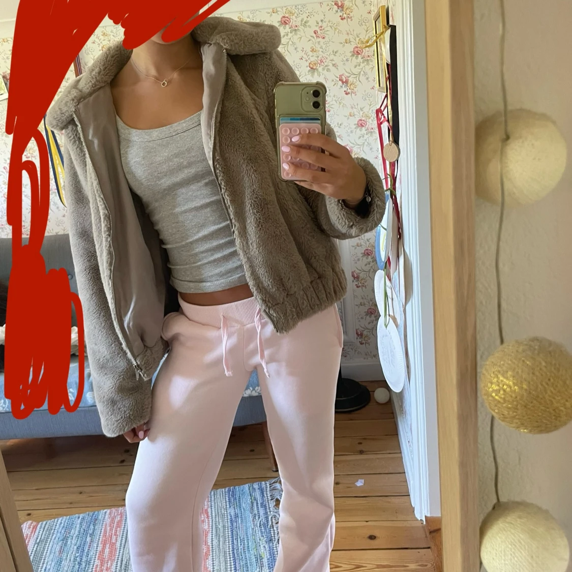 Beige höst/vårjacka från Primark  - 1