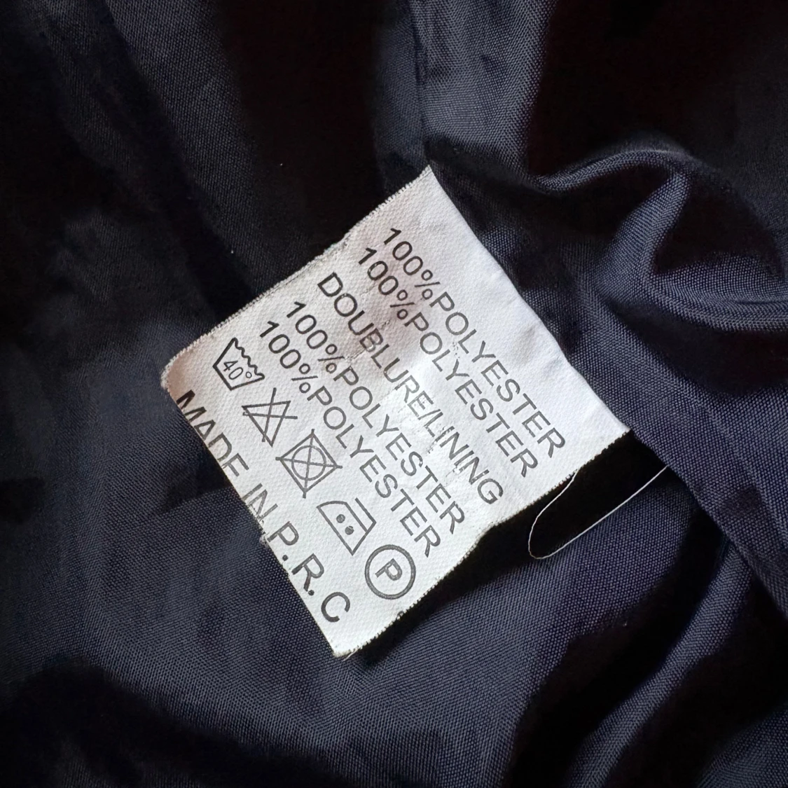 Mörkblå bomberjacka Yu & Me Paris L - 3