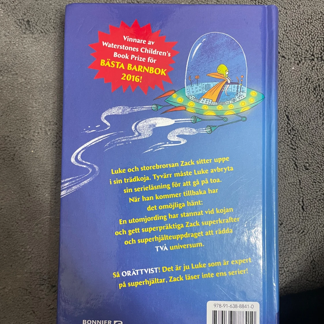 Min brorsa är en superhjälte - 1