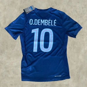 PSG 25/26 Home kit - PSG 25/26 Home kit med ”O.DEMBÉLÉ #10” på ryggen. Oanvänd i storlek M men passar även S.   Kom gärna med bud eller frågor 👍🏼