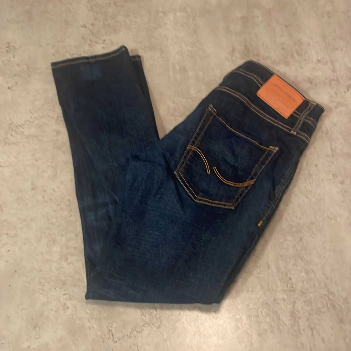 Mörkblå jeans från Jack & Jones - 4