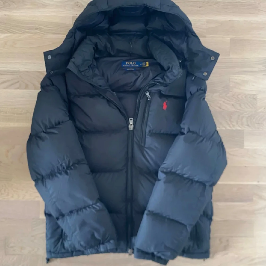 Svart dunjacka från Polo Ralph Lauren