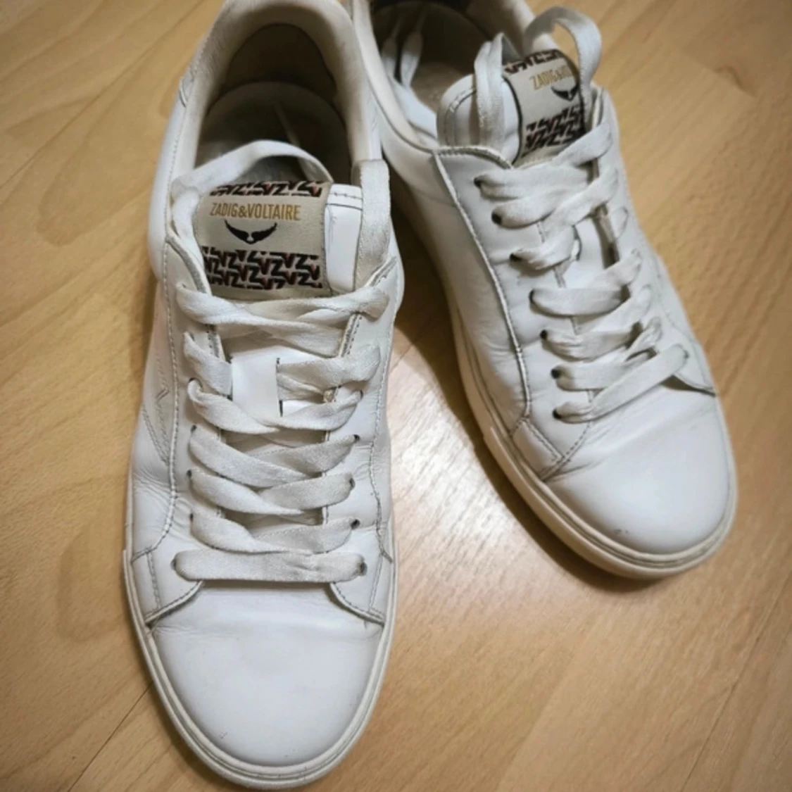 Vita sneakers från Zadig & Voltaire - 1