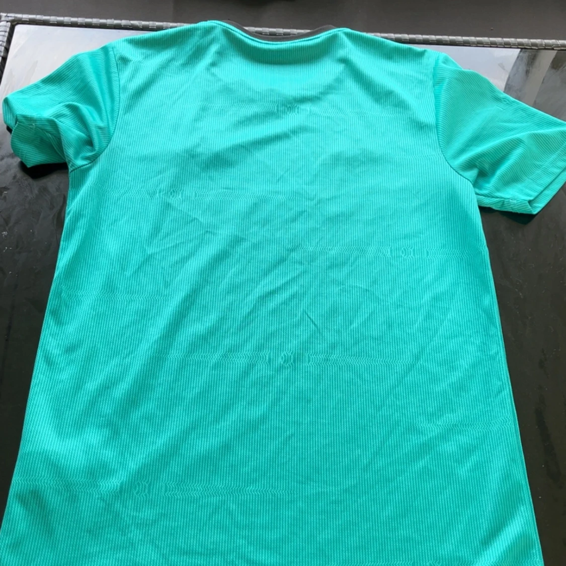 Real Madrid turkos bortatröja Adidas - 3