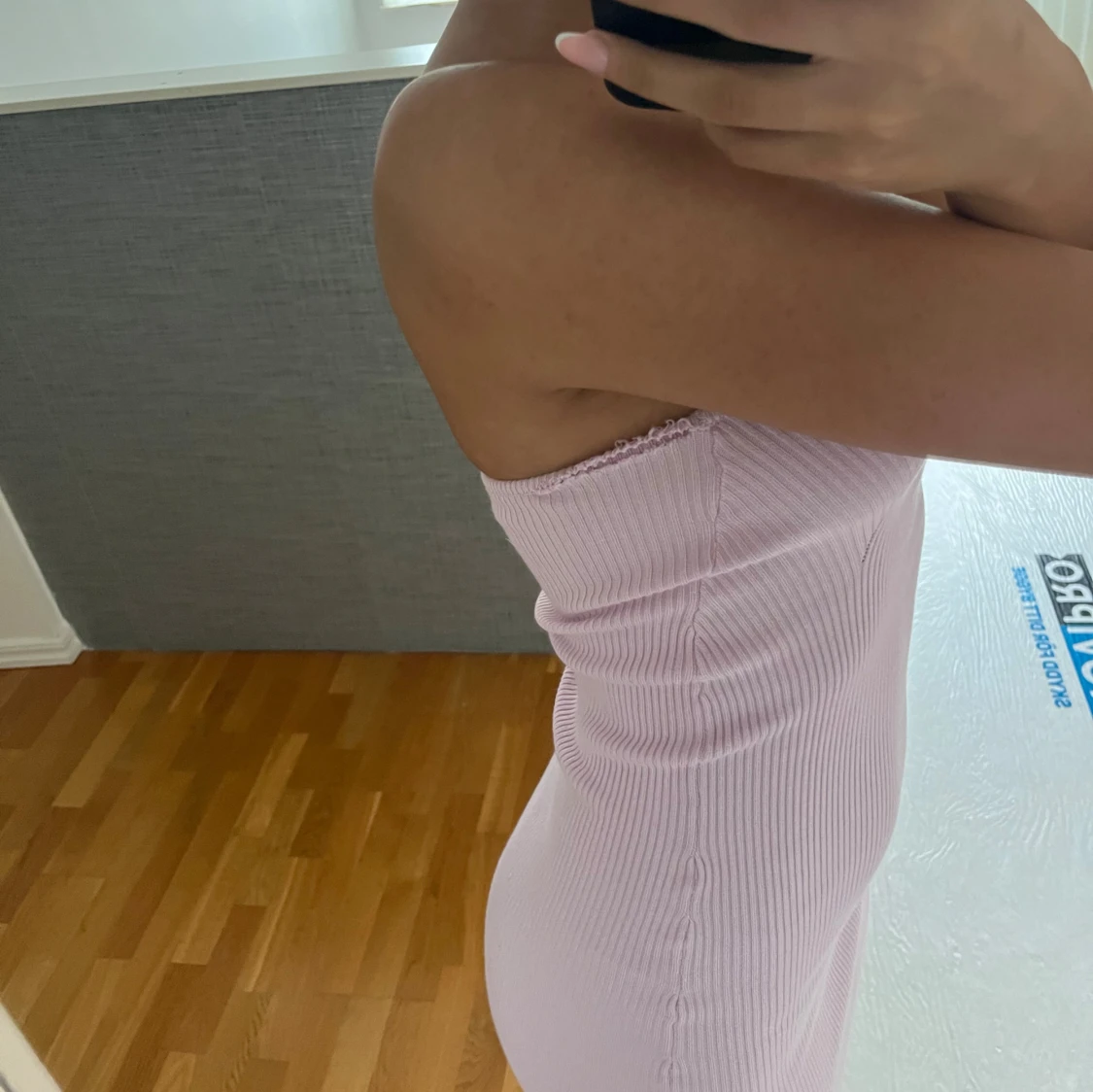 Bandeou klänning - 2