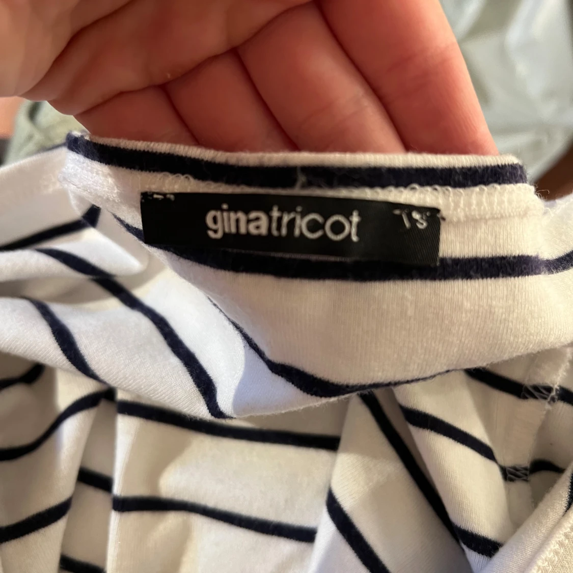 Randig långärmad tröja Gina Tricot - 2