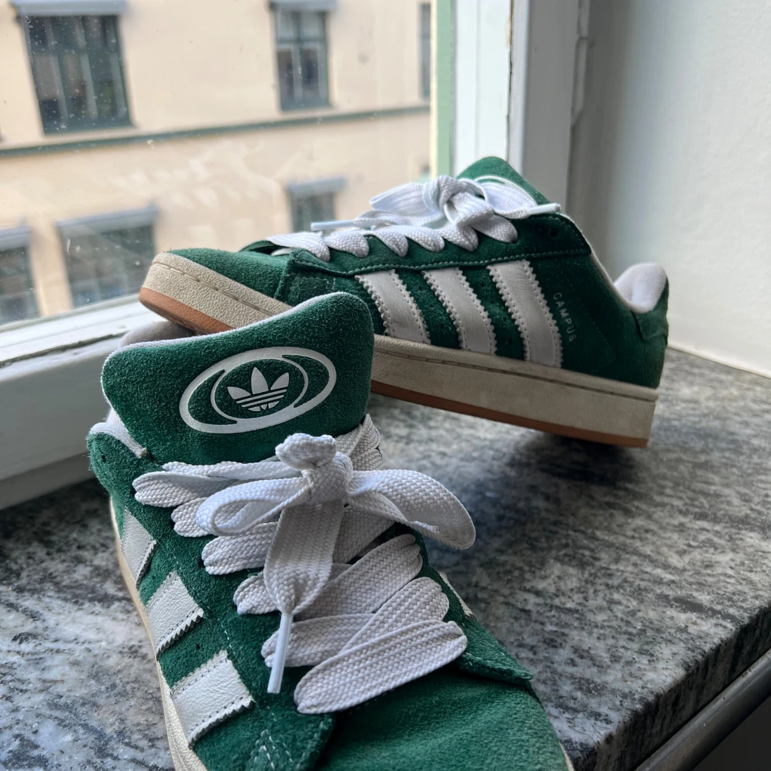 Adidas Campus 00s gröna sneakers stl 40 - 3