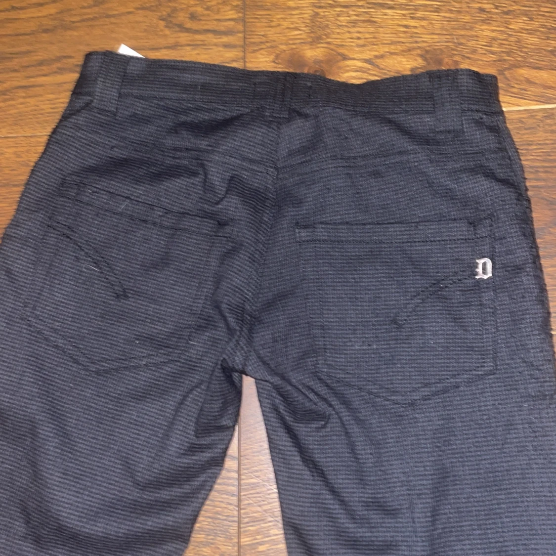 Svarta byxor från dondup storlek 12 - 4