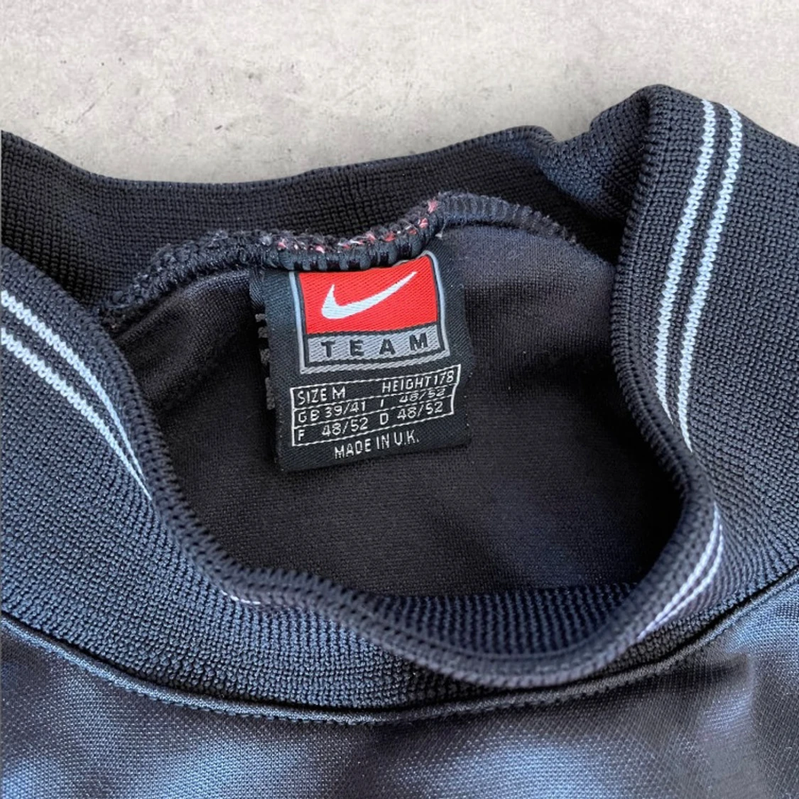 Barcelona 1999/2000 Målvaktströja Nike vinted långärmad storlek M - 2
