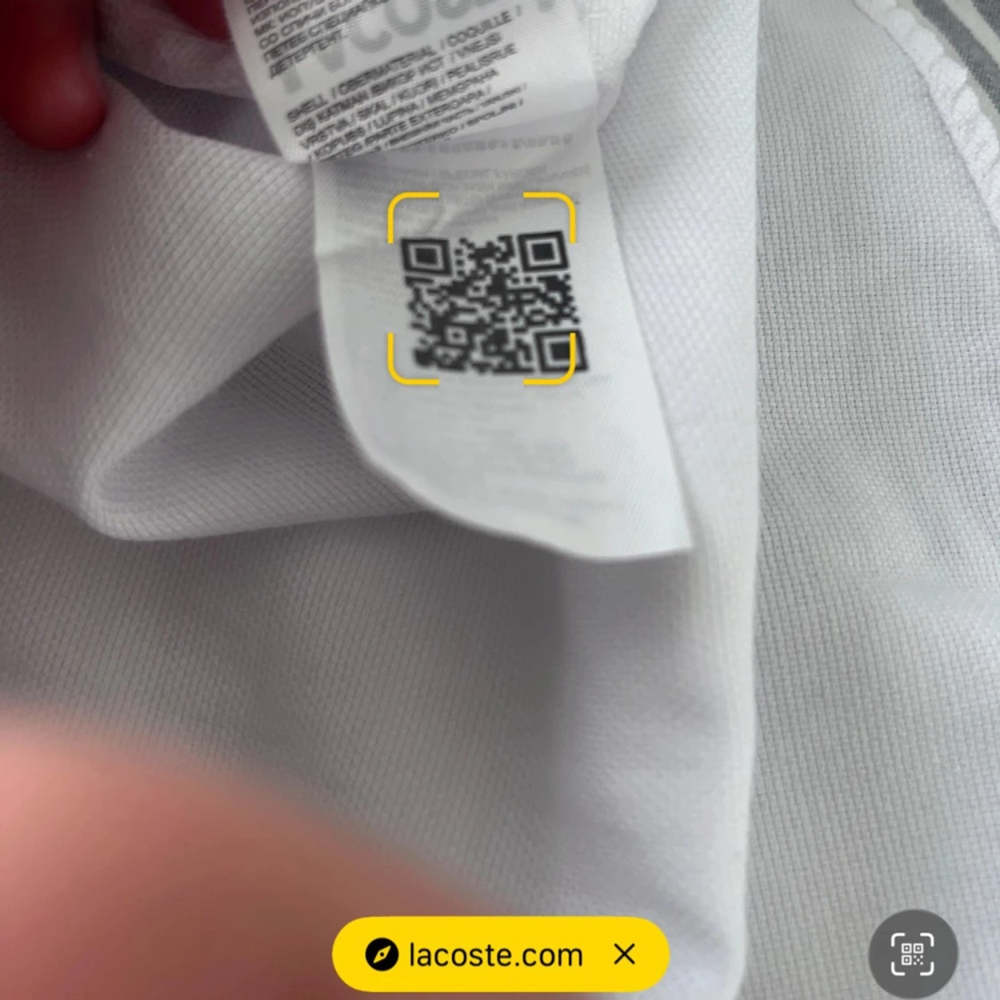 Lacoste skjorta - 4