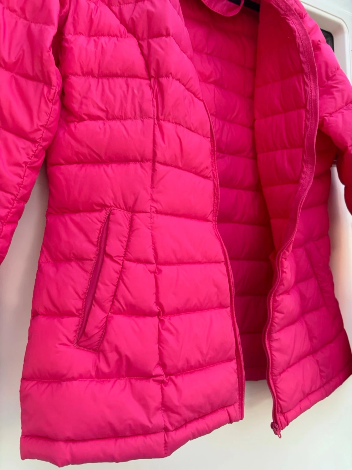 Rosa pufferjacka från Freequent XS - 6
