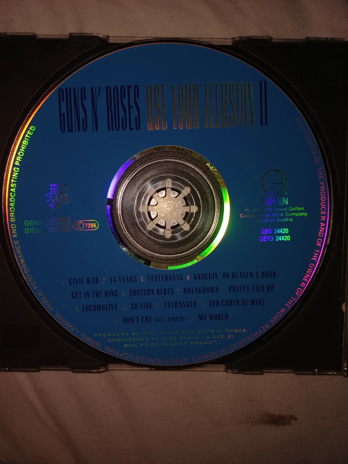 Guns n roses CD - 2