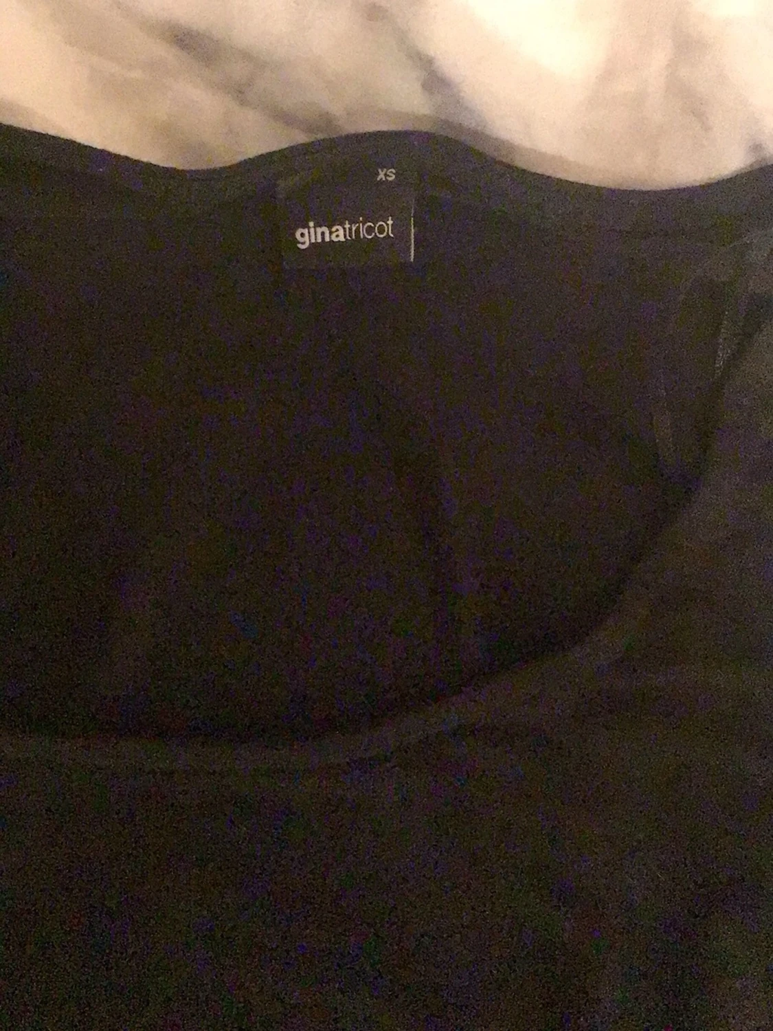 Svart långärmad topp Gina tricot - 2