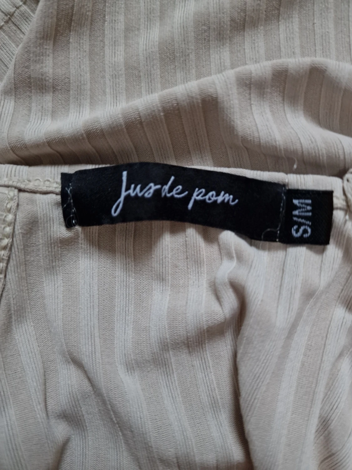 Beige midi/maxi dress - 6