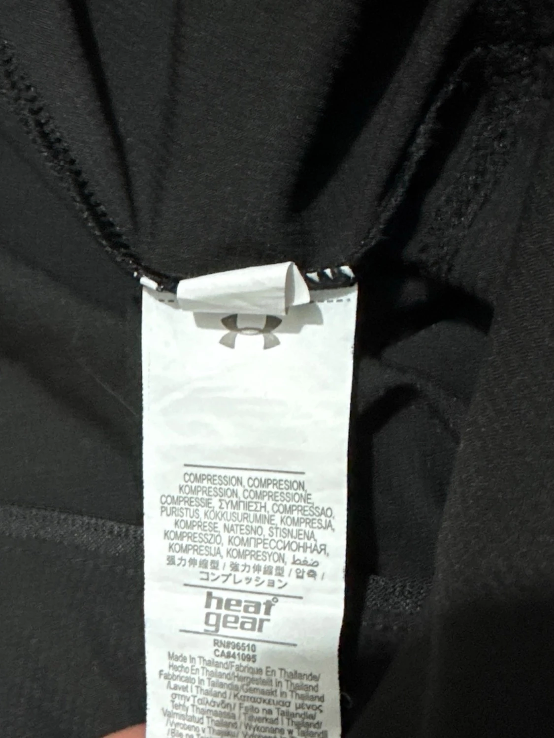 Svart vindjacka Under Armour M - 3